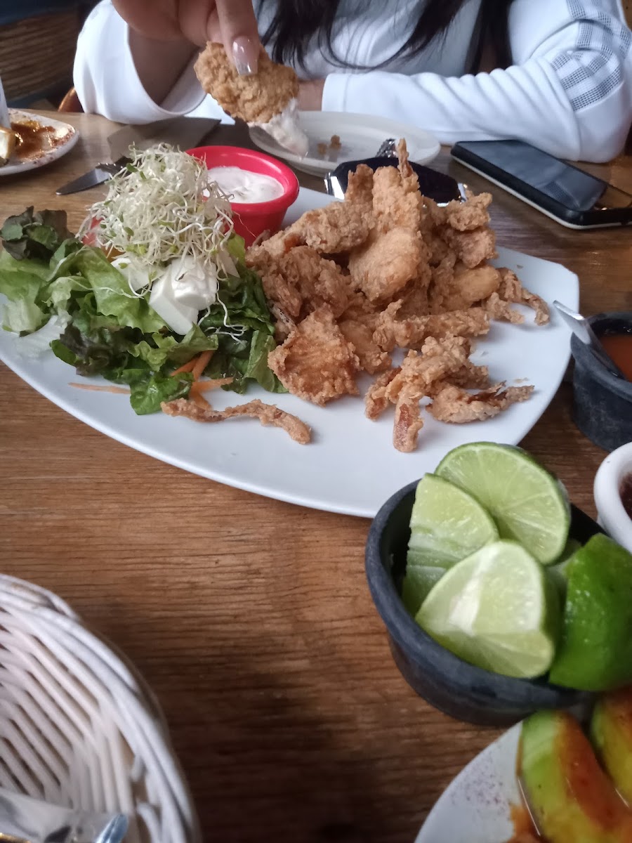 Tostadas de Ceviches